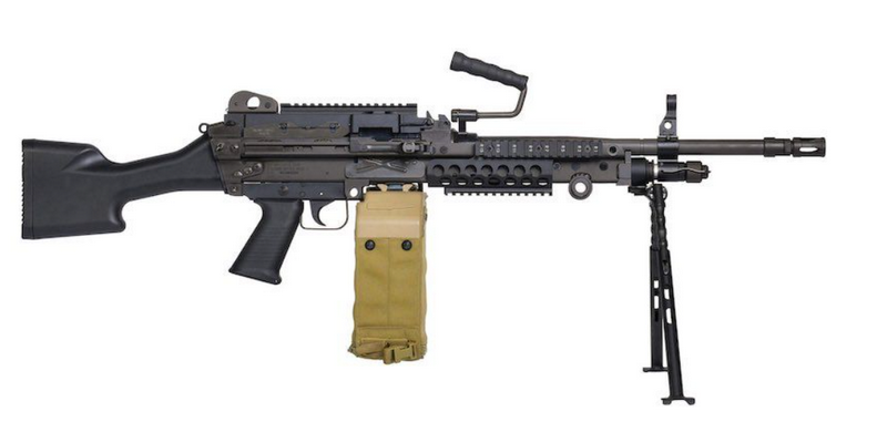 MK48 MOD 1 Lightweight Submachine Gun AEG by VFC