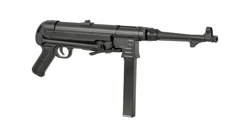 MP40 "Schmeisser"  Black Version Full Metal by AGM