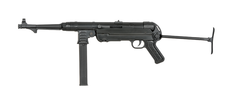 MP40 "Schmeisser"  Black Version Full Metal by AGM
