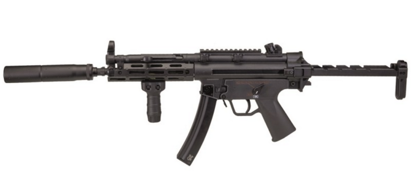 MP5 Virtus XI Mosfet & Electronic Trigger AEG by Secutor