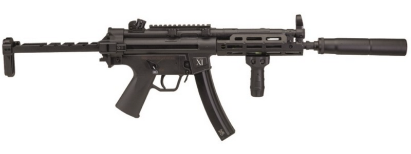MP5 Virtus XI Mosfet & Electronic Trigger AEG by Secutor