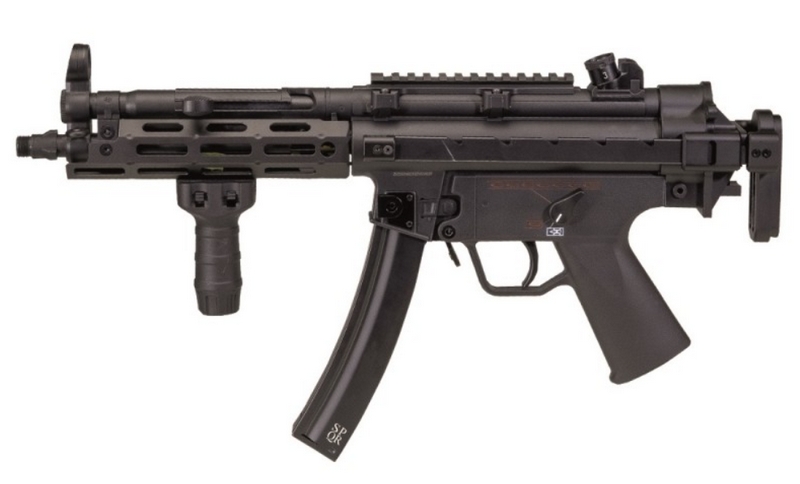 MP5 Virtus XI Mosfet & Electronic Trigger AEG by Secutor