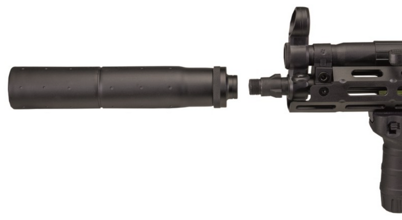 MP5 Virtus XI Mosfet & Electronic Trigger AEG by Secutor