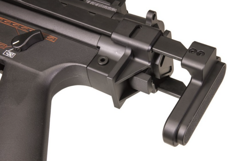 MP5 Virtus XI Mosfet & Electronic Trigger AEG by Secutor