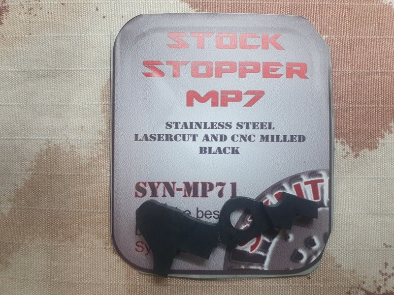 MP7 VFC Steel Telescopic Stock Release Sgancio Calcio Telescopico by Synthesis