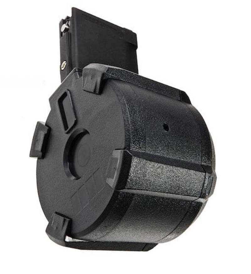 MWS Tokyo Marui & Similars GBB 400bb Drum Gas Magazine by GK Tactical