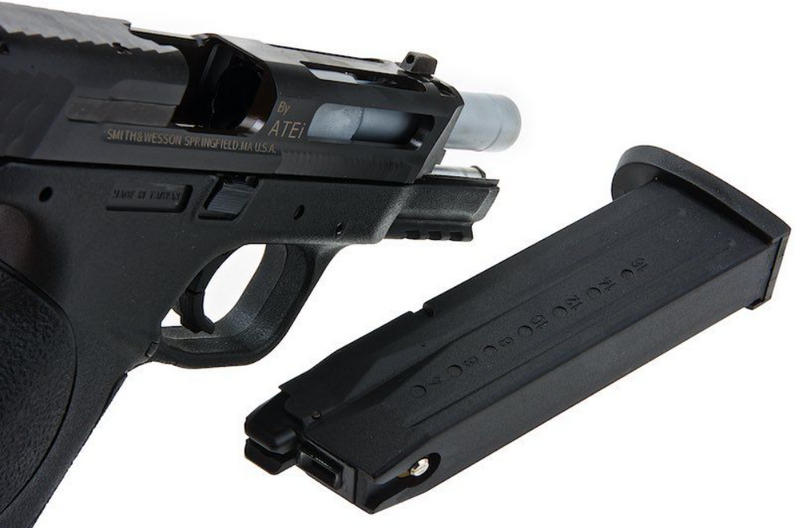 M&P9 Surgeon Costa Steel Slide 4.25inch Fully Licensed by Smith & Wesson GBB Cybergun VFC