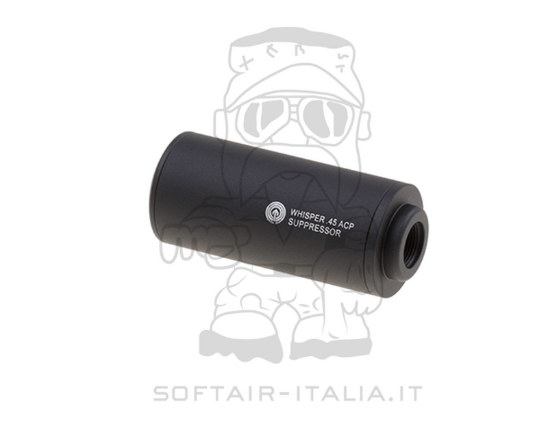 MadBull Whisper .45 ACP Compact Suppressor Style by MadBull