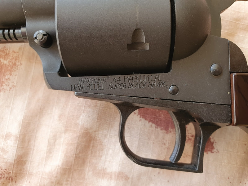OFFERTE SPECIALI - SPECIAL OFFERS: Marushin Super Black Hawk .44 Magnum Ruger Type 10.5inch Gas Powerd by Marushin