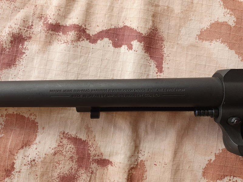 OFFERTE SPECIALI - SPECIAL OFFERS: Marushin Super Black Hawk .44 Magnum Ruger Type 10.5inch Gas Powerd by Marushin