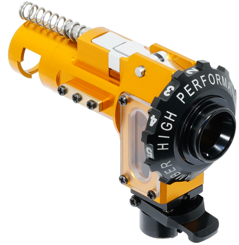 Maxx Model M4 AEG CNC Aluminum Hop Up Chamber by Maxx Model