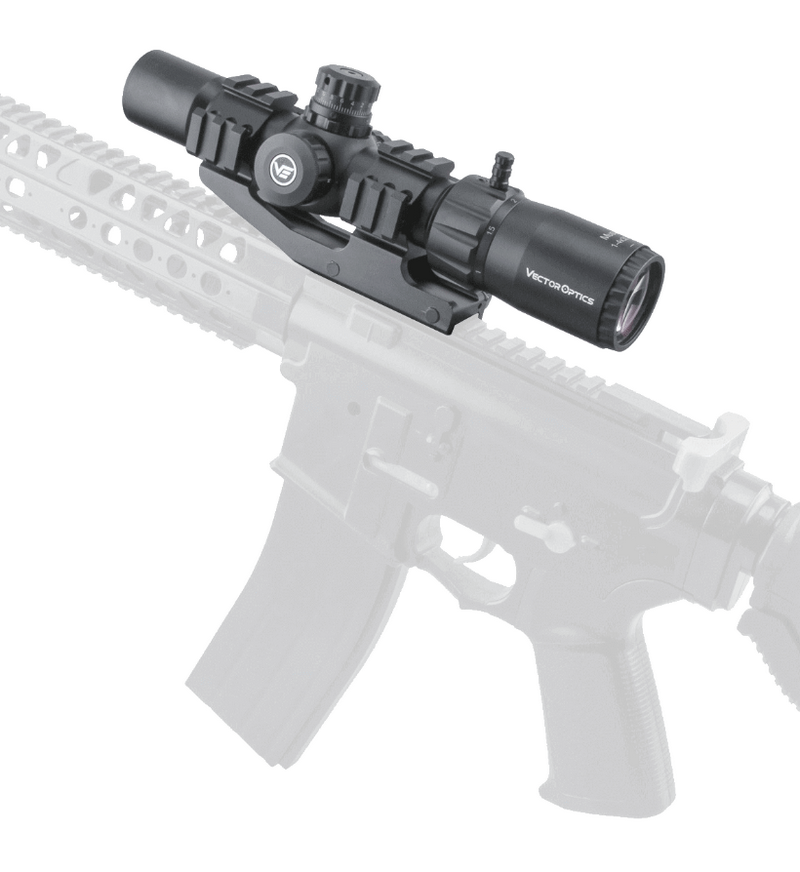 Mustang Ottica Riflescope 1-4x30SF by Vector Optics