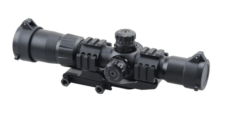 Mustang Ottica Riflescope 1-4x30SF by Vector Optics