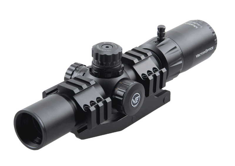Mustang Ottica Riflescope 1-4x30SF by Vector Optics