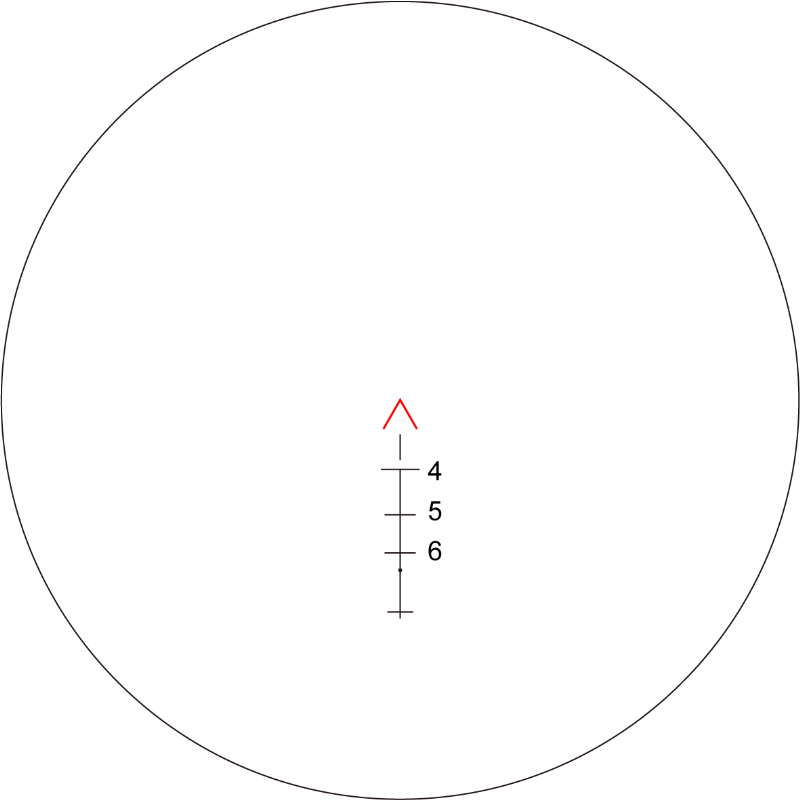 Mustang Ottica Riflescope 1-4x30SF by Vector Optics