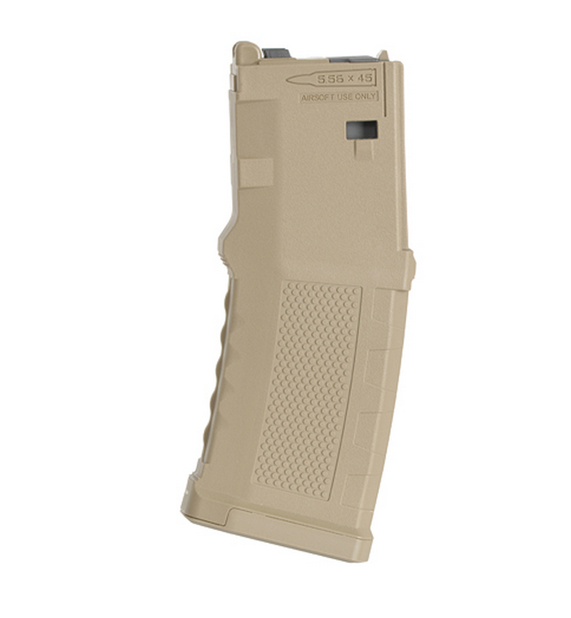 NOVESKE N4 MWS Gen3 GBB 35bb Low Cap Gas Magazine Tan by EMG Double Bell