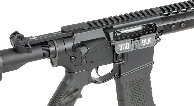 NOVESKE N4 MWS Gen3 GBB Gas Blowback Rifle by EMG Double Eagle