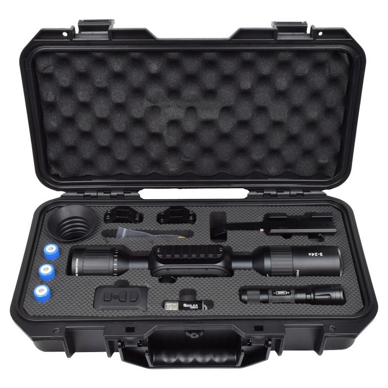 Night Vision 3 -34x Ottica con Visore Notturno Digitale by Js-Tactical