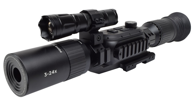 Night Vision 3 -34x Ottica con Visore Notturno Digitale by Js-Tactical