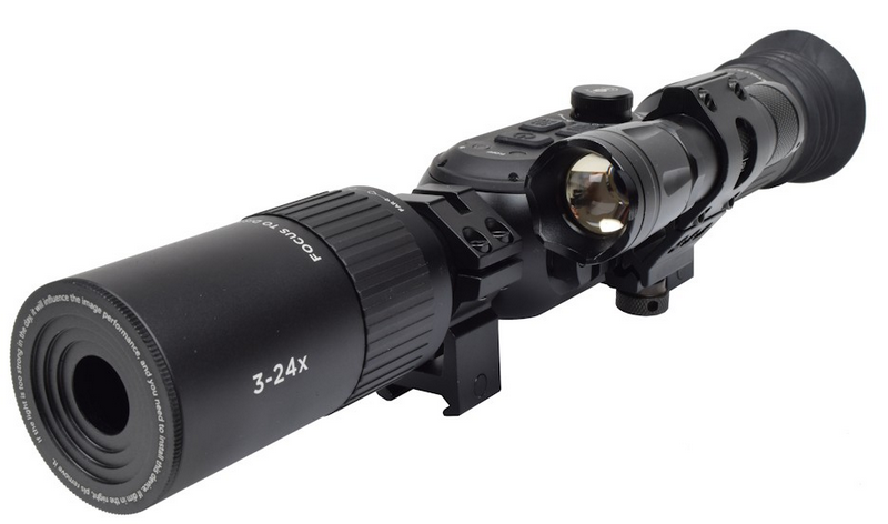 Night Vision 3 -34x Ottica con Visore Notturno Digitale by Js-Tactical
