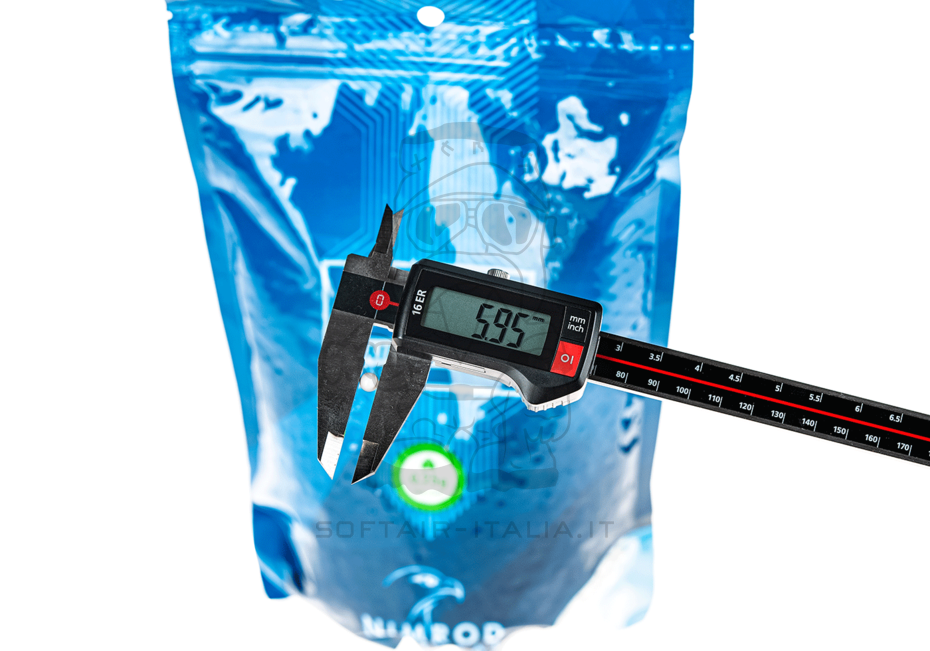 Nimrod Pallini 0,25gr High Precision 4000bb by Nimrod Tactical