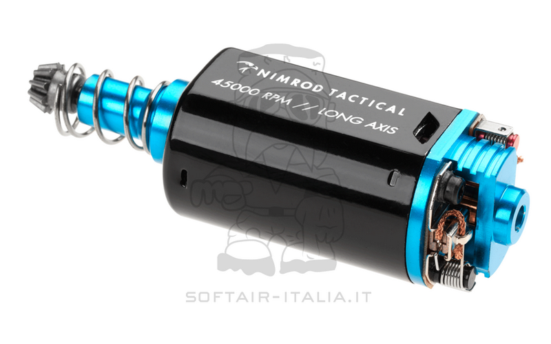 Nimrod Blackbird NT 45K CNC Long Axis Motor Motrino ad Albero Lungo by Nimrod