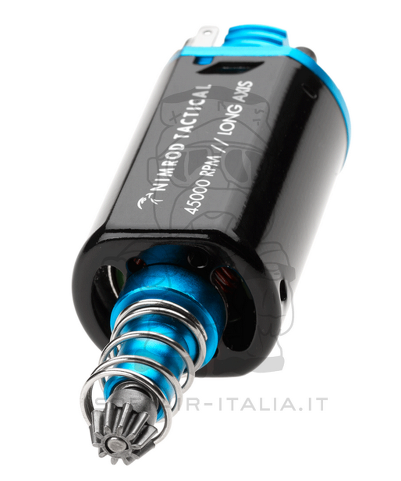 Nimrod Blackbird NT 45K CNC Long Axis Motor Motrino ad Albero Lungo by Nimrod