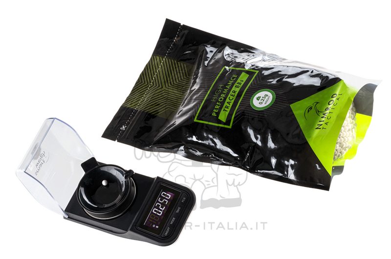 Nimrod Tracer bb Green 0,25 1kg 4000pcs by Nimrod