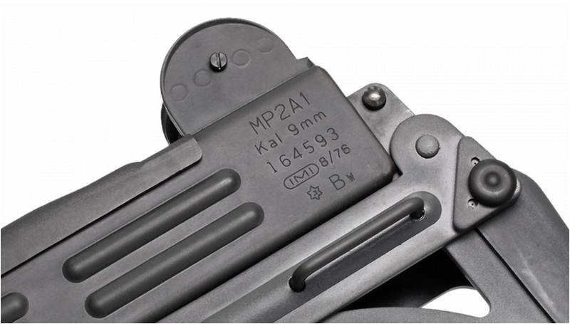 NorthEast MP2A1 German UZI Version Maschinenpistole Full Metal GBB Gas Blow Back by NorthEast