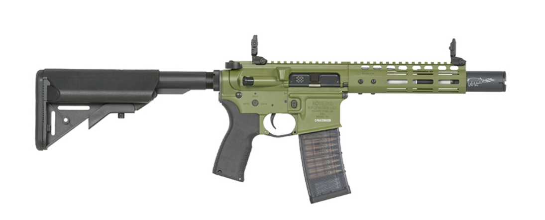 Noveske Bazooka OD Diplomat 7,5inch Gen 3 AEG by EMG - Cyma