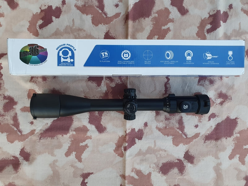 Ottica Accushot Scope 4-16x44 30mm. Mil-Dot Reticle by UTG - Leapers