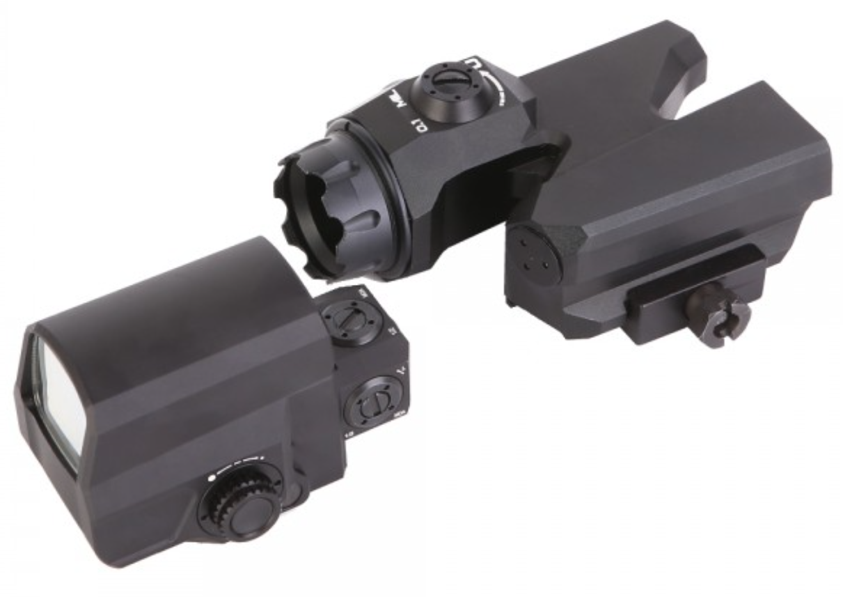 Ottica D-EVO & LCO Reflex Red Dot Style Combo Set by Big Dragon