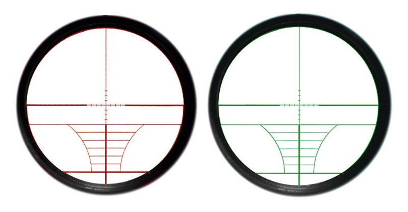 Ottica Rifle Scope 3-9X40 AOE Parallasse Regolabile