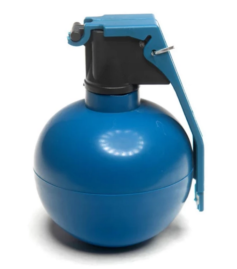 P-67P NATO Pyroft Class P1 EN 16263 - 3 Realistic Airsoft Hand Grenade by Pyrosoft