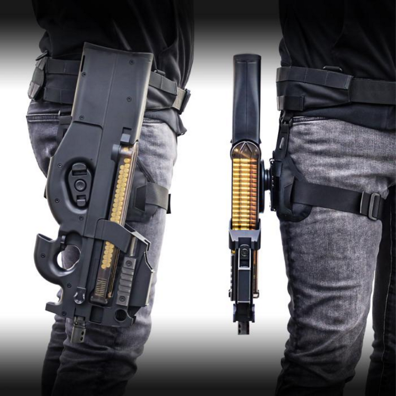 P90 MOLLE Quick Holster by Laylax