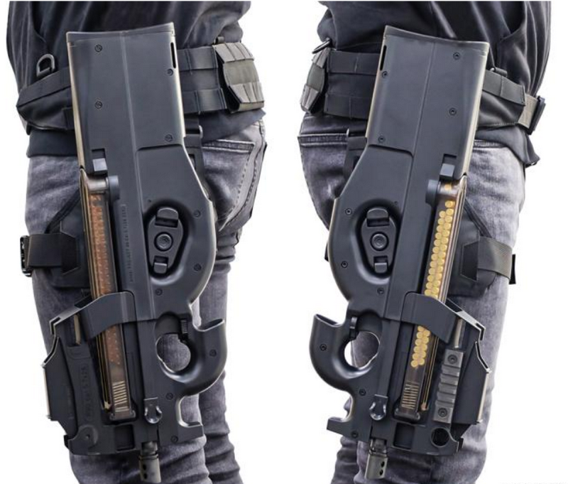P90 MOLLE Quick Holster by Laylax