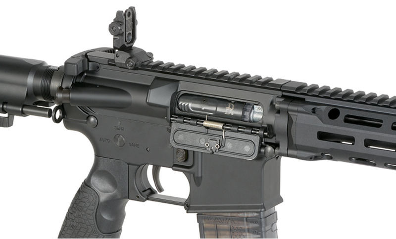 PDW SBR Daniel Defense DDM4 Mosfet Black Version AEG by Cyma Platinum EMG