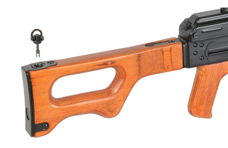 PKM Full Metal & ABS Wood Type AEG by A&K