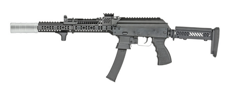 PP-19 Vytaz AT-K9T-CB-FE Optical Mosfet Carbine 9x21 by Arcturus