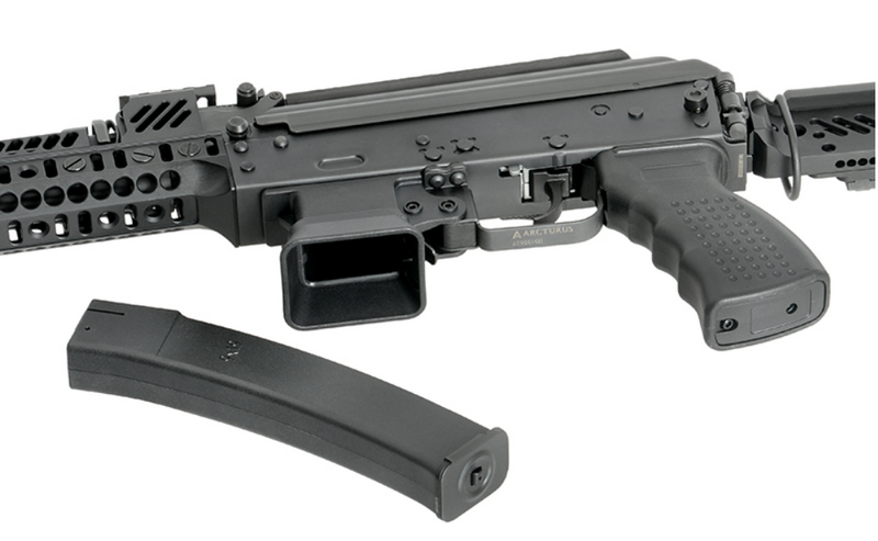 PP-19 Vytaz AT-K9T-CB-FE Optical Mosfet Carbine 9x21 by Arcturus