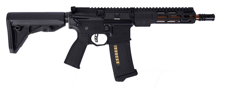 PTS Zev Core Elite CQB 7.5 inch Airsoft AEG Rifle w.PTS EPM Magazine by PTS