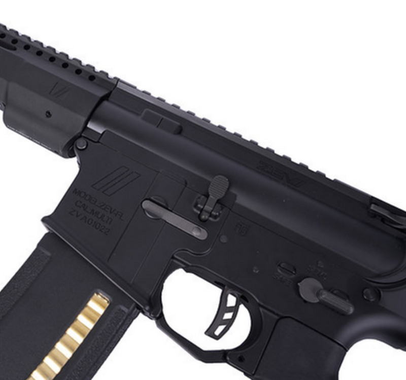 PTS Zev Core Elite CQB 7.5 inch Airsoft AEG Rifle w.PTS EPM Magazine by PTS