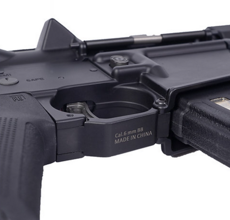 PTS Zev Core Elite CQB 7.5 inch Airsoft AEG Rifle w.PTS EPM Magazine by PTS