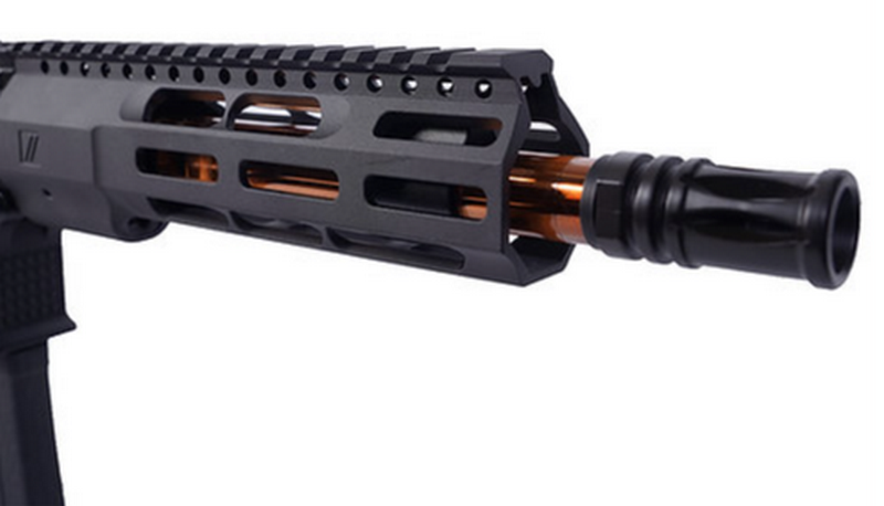 PTS Zev Core Elite CQB 7.5 inch Airsoft AEG Rifle w.PTS EPM Magazine by PTS