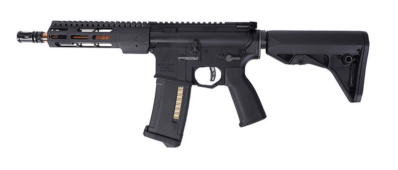PTS Zev Core Elite CQB 7.5 inch Airsoft AEG Rifle w.PTS EPM Magazine by PTS