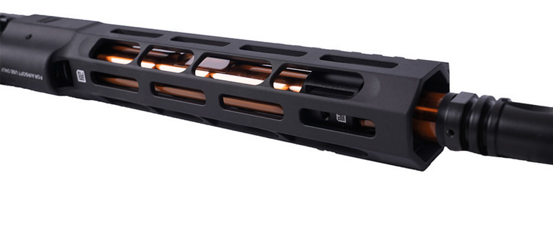PTS Zev - Core Elite CQB 10.5 inch Airsoft AEG Rifle with 150bb PTS EPM Mag by PTS