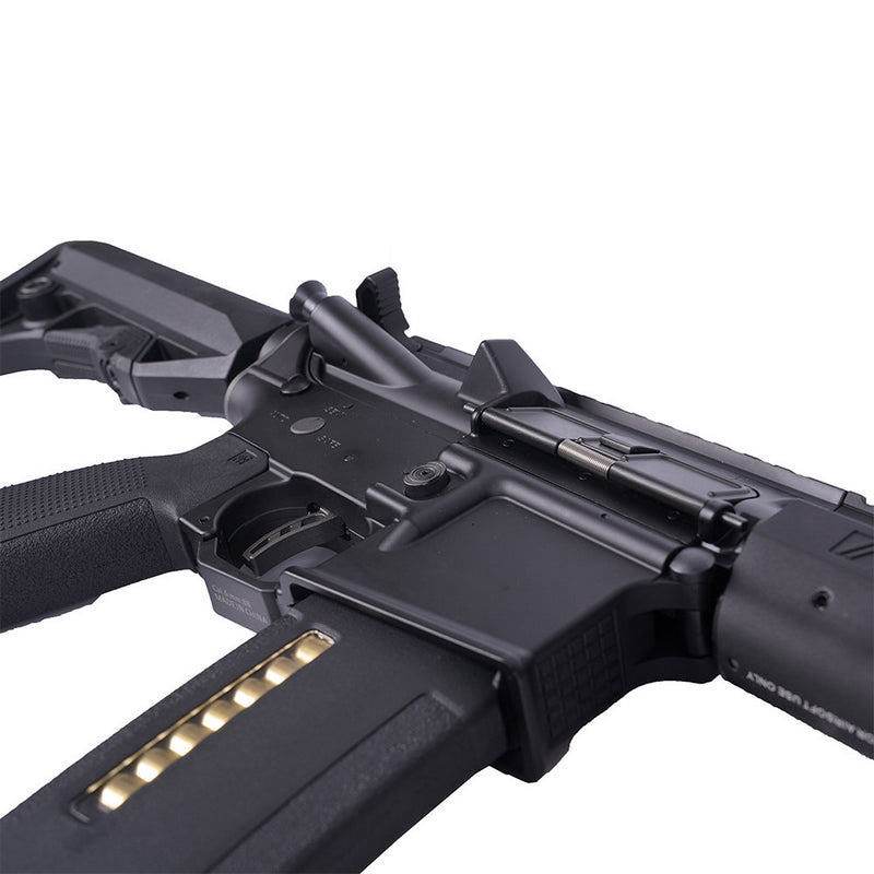 PTS Zev - Core Elite CQB 10.5 inch Airsoft AEG Rifle with 150bb PTS EPM Mag by PTS