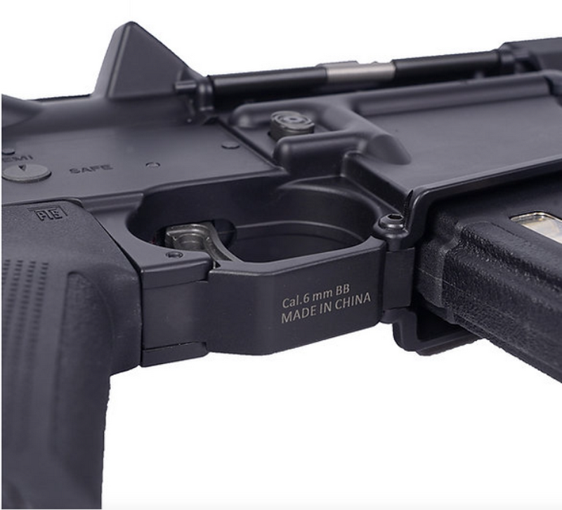 PTS Zev - Core Elite CQB 14.5 inch Airsoft AEG Rifle with 150bb PTS EPM Mag by PTS