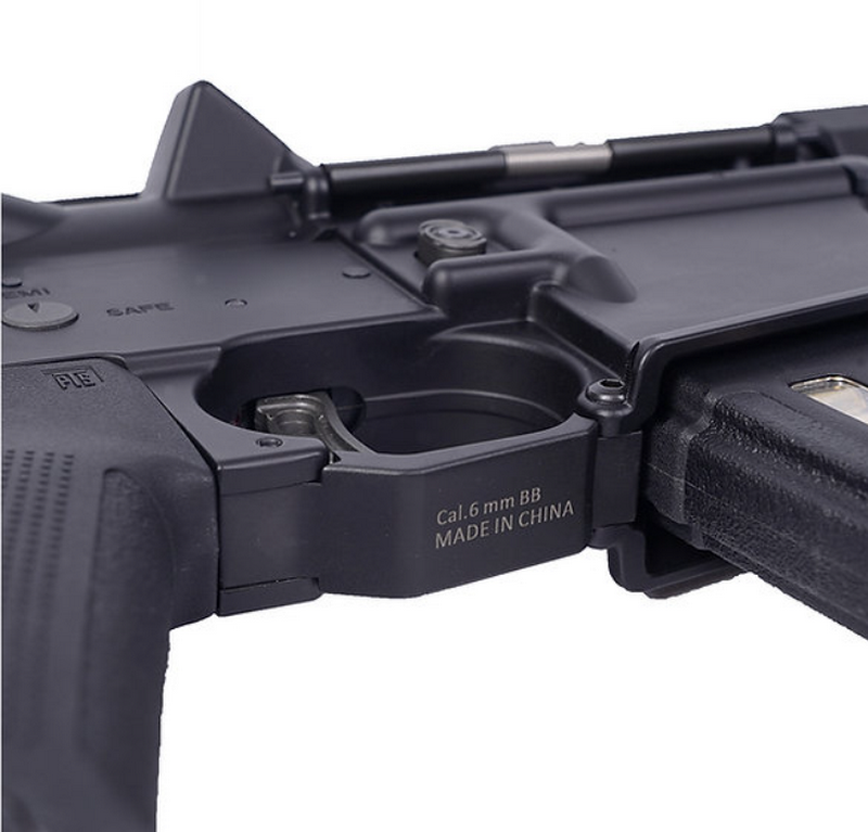 PTS Zev - Core Elite CQB 7.5 inch Airsoft AEG Rifle with 150bb PTS EPM Mag by PTS
