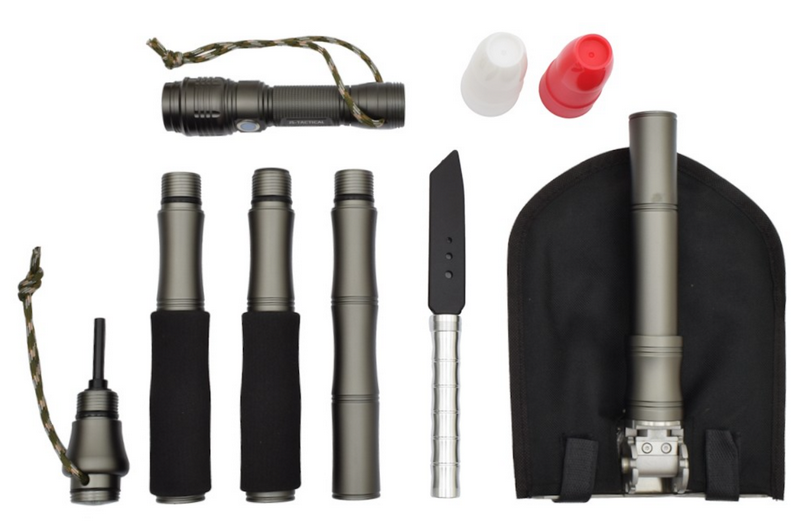 Pala Multifunzione di Emergenza Multipurpose and Emergency Shovel by Js-Tactical